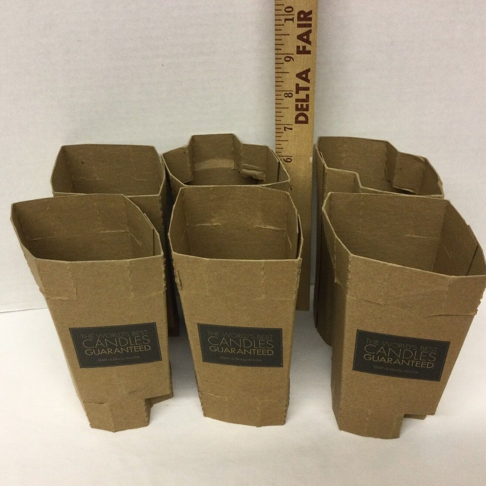 Bath & Body Works Protective Cardboard Sleeve for shipping & storage Lot…